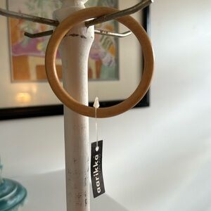 Aarikka Wooden Vintage Bracelet Bangle NWT